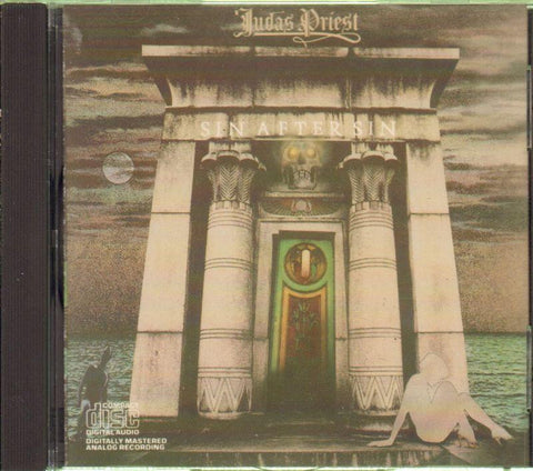 Judas Priest-Sin After Sin-CD Album