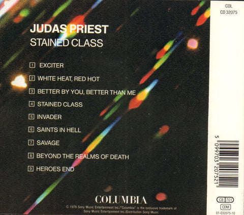 Stained Class-CD Album-New