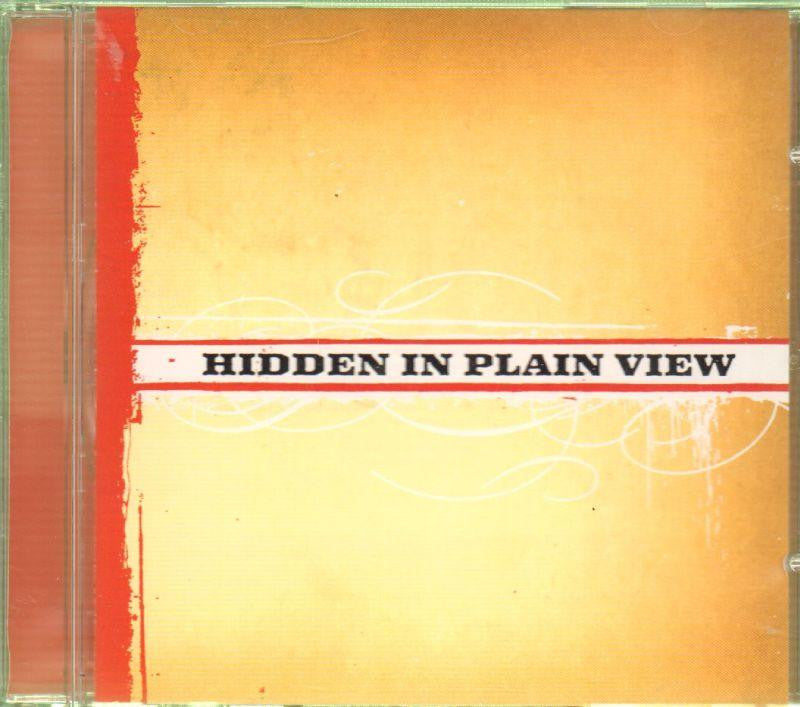 Hidden In Plain View-Hidden In Plain View-CD Single
