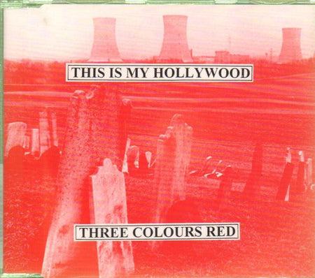 Three Colours Red-This Is My Hollywood-CD Single-New
