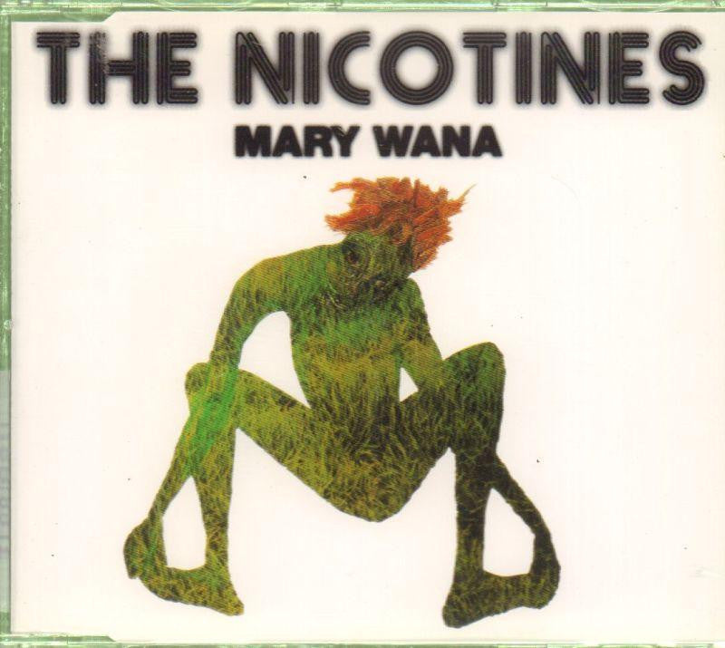 The Nicotines-Mary Wana-CD Single-New