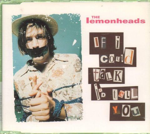 The Lemonheads-If I Could Talk-CD Single