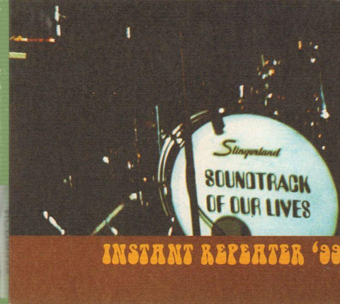 Soundtrack of Our Lives-Instant Repeater 99-CD Single-New