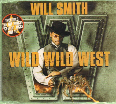 Will Smith-Wild Wild West-CD Single