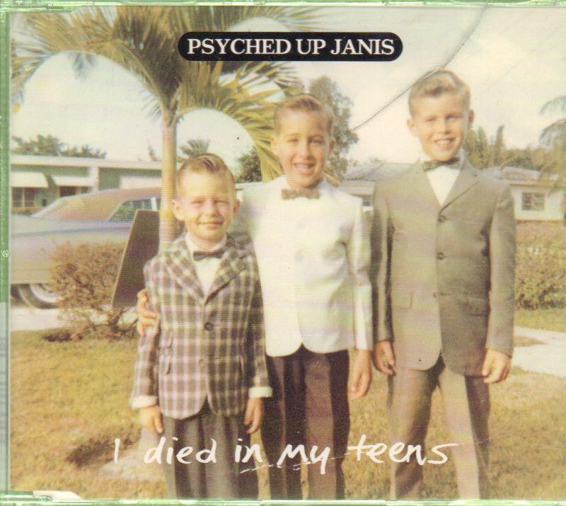 Psyched Up Janis-Shoot The Breeze-CD Single