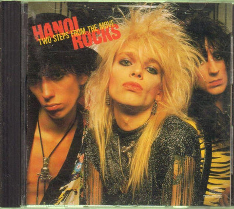 Hanoi Rocks-Two Steps Form The Move-CD Album