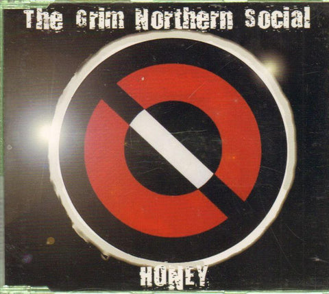 Grim Northern Social-Honey-CD Single