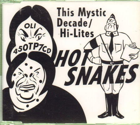 Hot Snakes-The Mystic Decade-CD Single