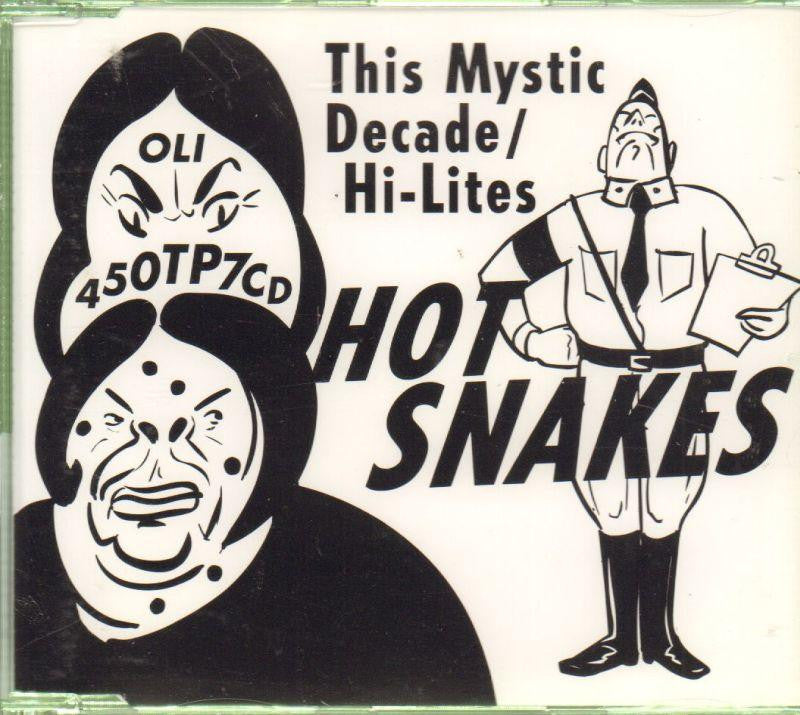 Hot Snakes-The Mystic Decade-CD Single