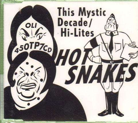 Hot Snakes-The Mystic Decade-CD Single
