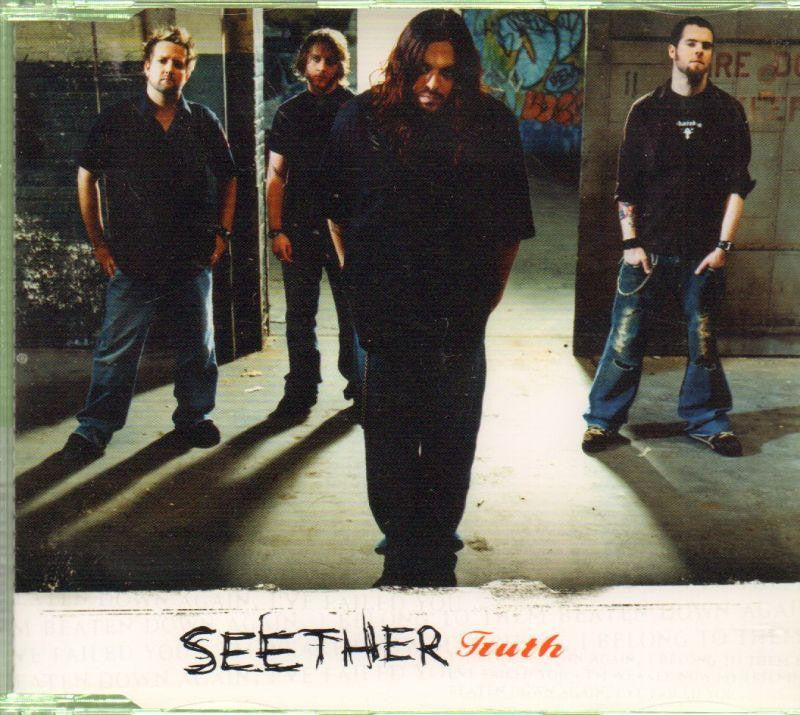 Seether-Truth-CD Album