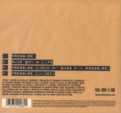 Pressure-CD Single-New