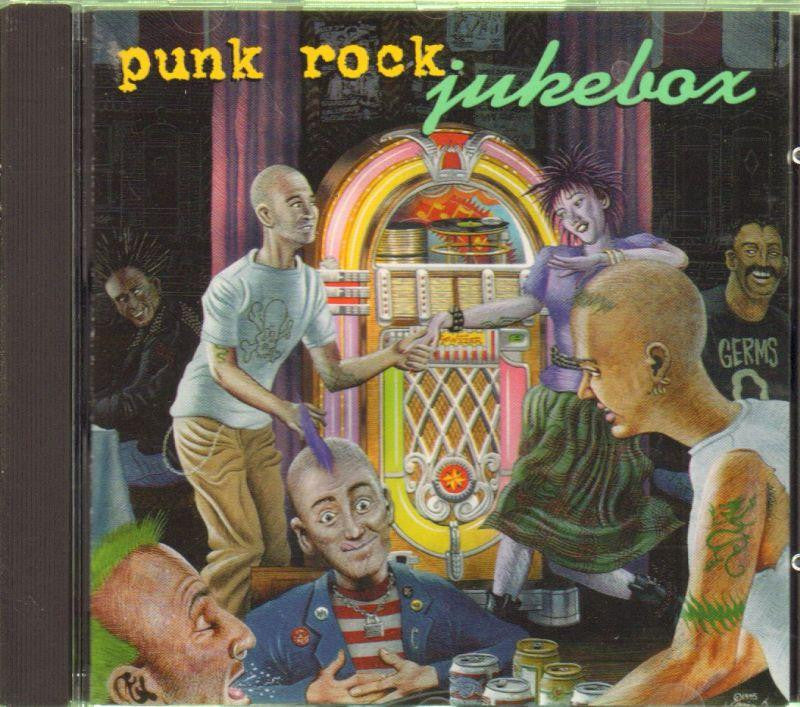 Various Punk-Punk Rock Jukebox Vol.1-CD Album