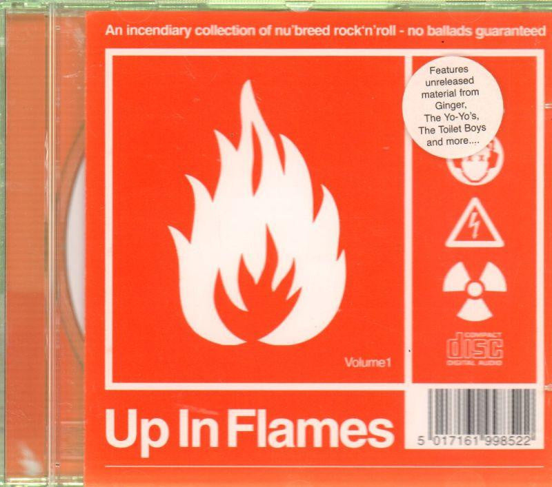 Various Rock-Up In Flames-CD Album
