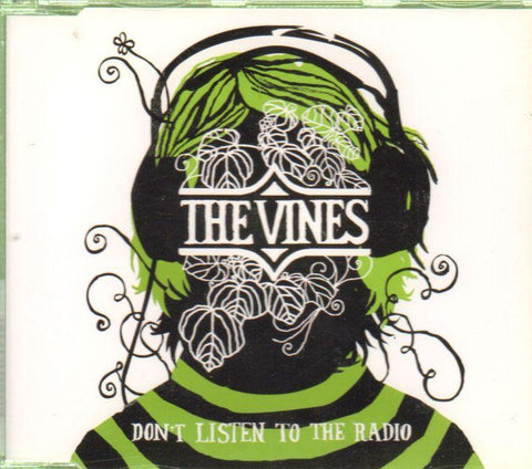The Vines-Don'T Listen To The Radio-CD Single