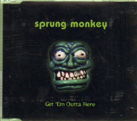 Sprung Monkey-Get Em Outta Here-CD Single