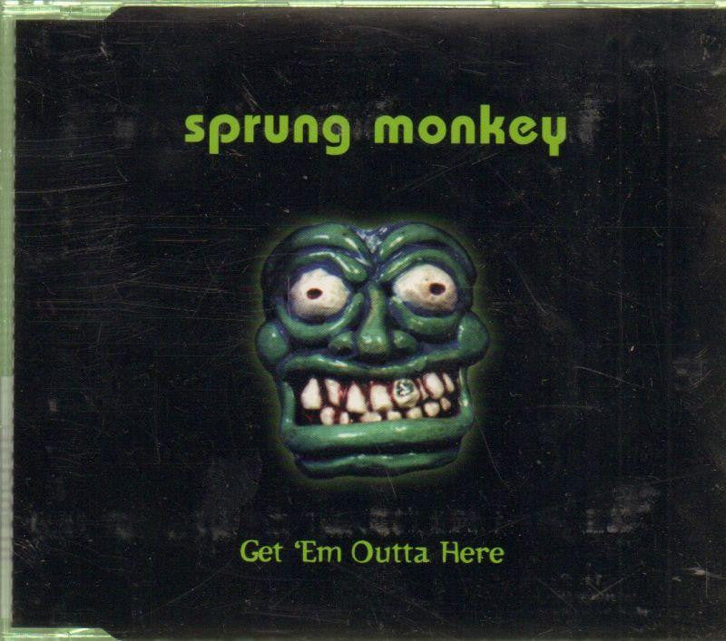 Sprung Monkey-Get Em Outta Here-CD Single