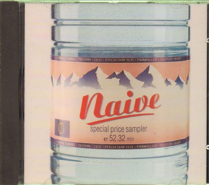 Various Rock-Naïve-CD Album