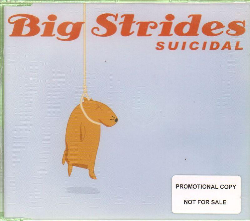 Big Strides-Suicidal-CD Single