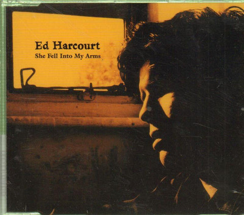 Ed Harcourt-She Fell Into My Arms-CD Single
