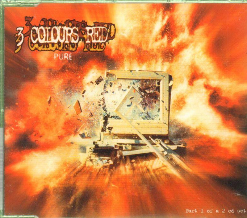3 Colours Red-Pure-CD Single
