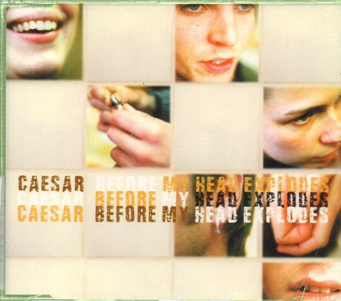 Caesar-Before My Head Explodes-CD Single
