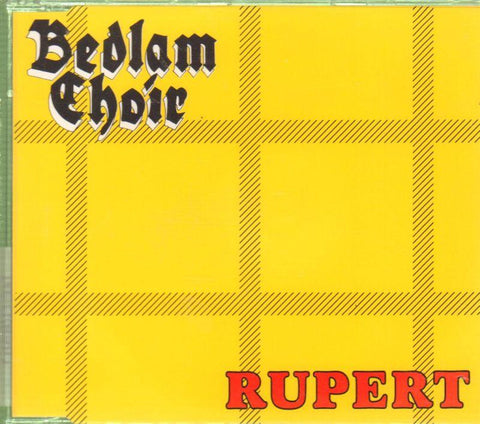 Bedlam Choir-Rupert-CD Album