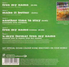 Free My Name-CD Single-New
