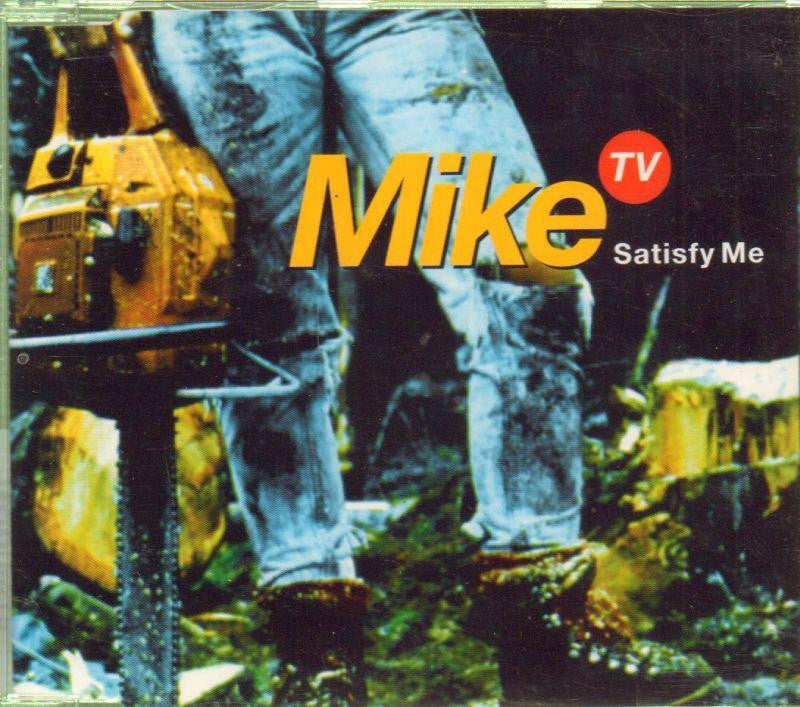 Mike.TV-Satisfy Me-CD Single-New