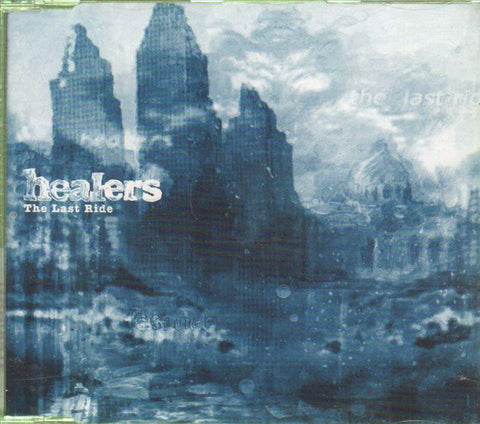 Healers-The Last Ride-CD Single-New
