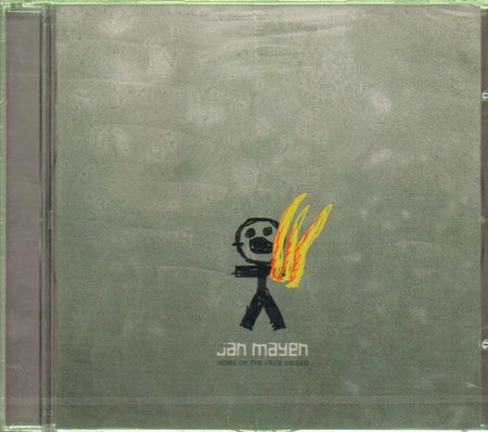 Jan Mayen-Home Of The Free Indeed-CD Album-New