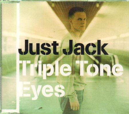 Just Jack-Triple Tone Eyes-CD Single-New