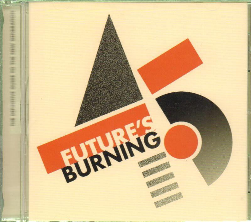 Various Rock-Future's Burning-CD Album