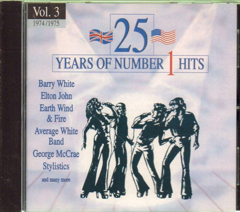 Various 70s Pop-25 Years Of No.1 Hits Vol.3-CD Album