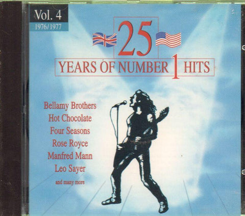 Various 70s Pop-25 Years Of Number 1 Hits 4-CD Album