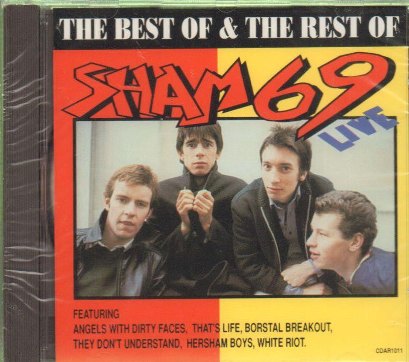Sham 69-Best Of & The Rest Of (14 Tracks)-CD Album