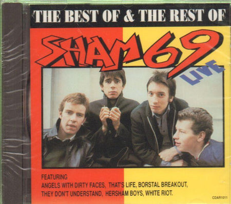 Sham 69-Best Of & The Rest Of (14 Tracks)-CD Album