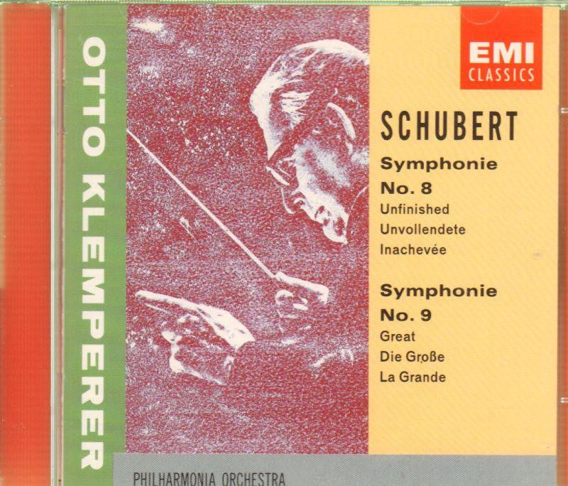 Franz Schubert-Schubert: Symphony 8, 9-CD Album