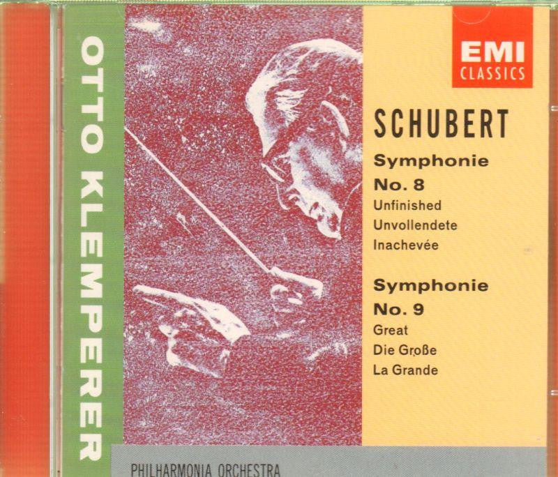 Franz Schubert-Schubert: Symphony 8, 9-CD Album