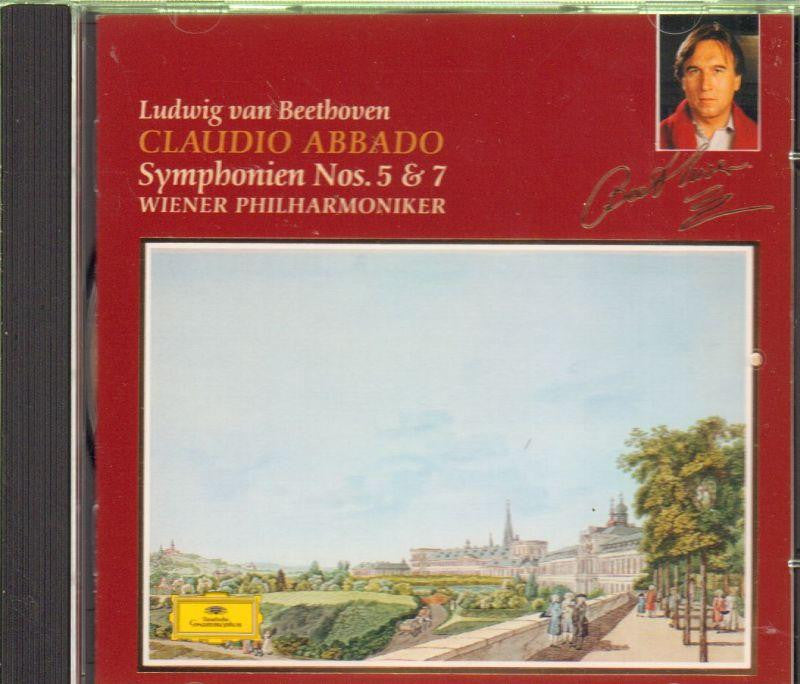 Beethoven-Symphonies 5 & 7-CD Album