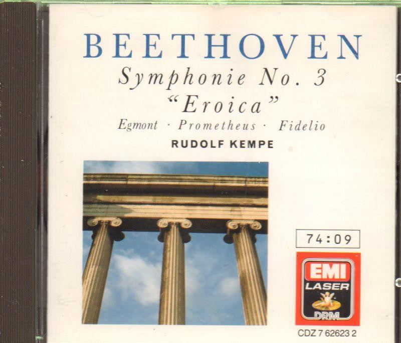 Beethoven-Symphony 3 Eroica-CD Album