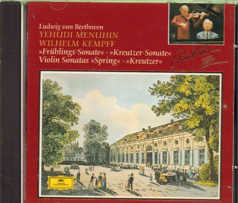 Beethoven-Sonatas For Violin & Piano-CD Album