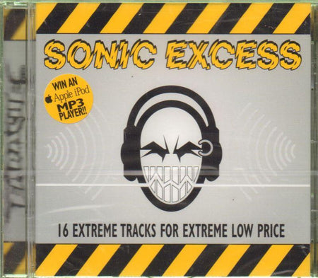 Various Rock-Sonic Excess-CD Album