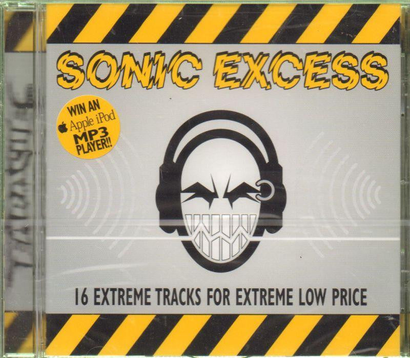 Various Rock-Sonic Excess-CD Album