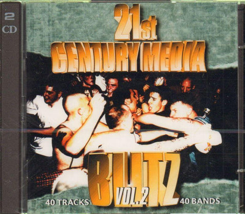 Various Rock-21st Century Media Blitz Vol.2-2CD Album