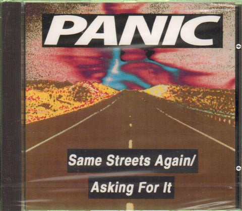 Panic-Same Streets Again/ Asking For It-CD Single-New