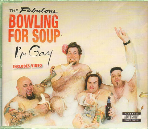 Bowling For Soup-I'M Gay-CD Single