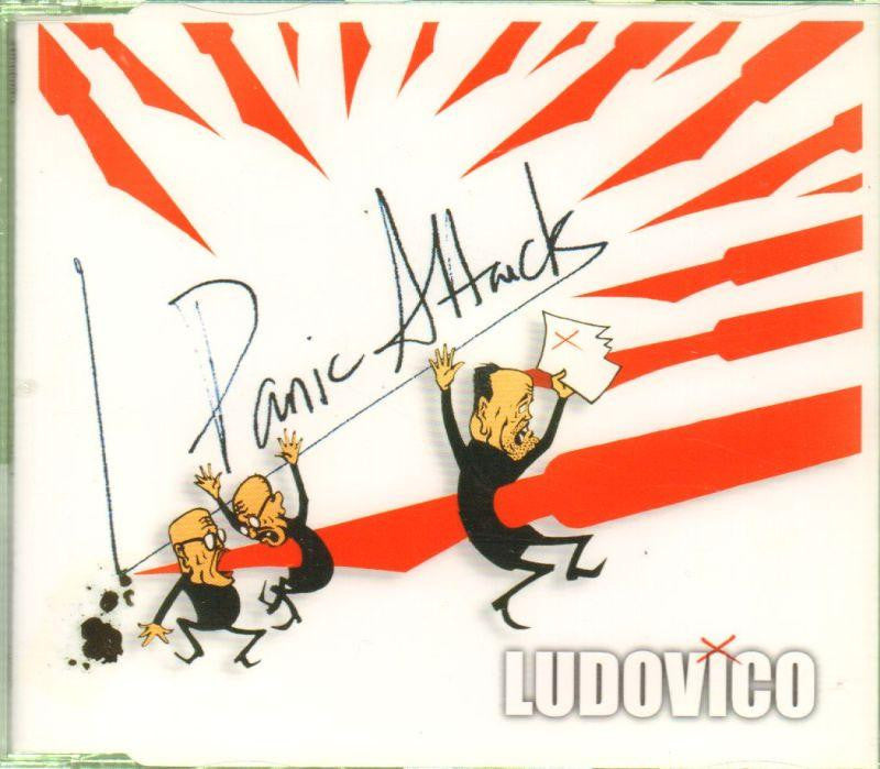 Ludovico-Panic Attack-CD Single-New
