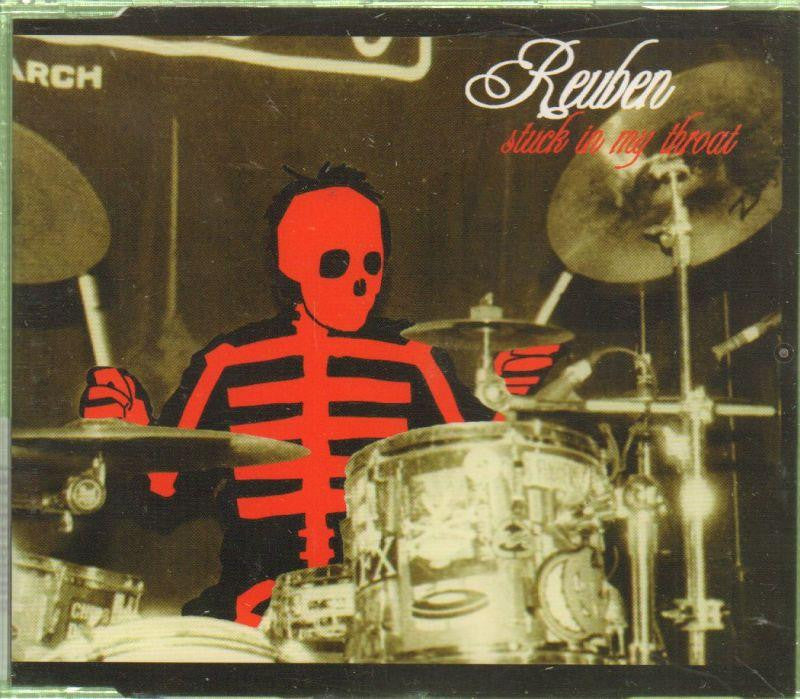 Reuben-Stuck In My Throat-CD Single