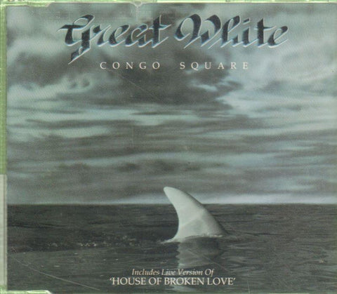 Great White-Congo Square-CD Single
